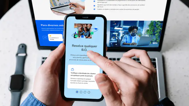 Experiência de produto Blip Commerce