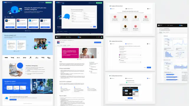 Telas Blip Commerce