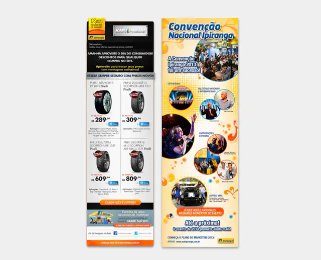 Design de e-mail marketing
