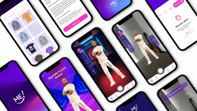 Produto digital Metaverse Me