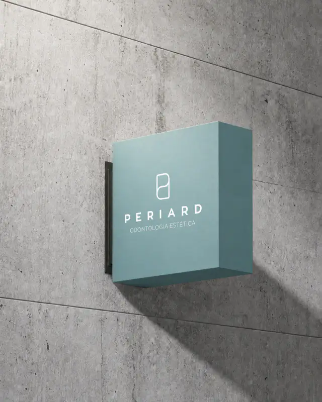 Identidade visual Periard